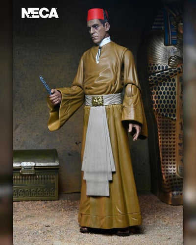 Figura NECA Universal Monsters Ardath Bey Versión Ultimate