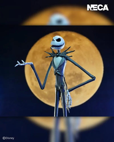Figura NECA The Nightmare Before Christmas Jack Skellington Versión Ultimate