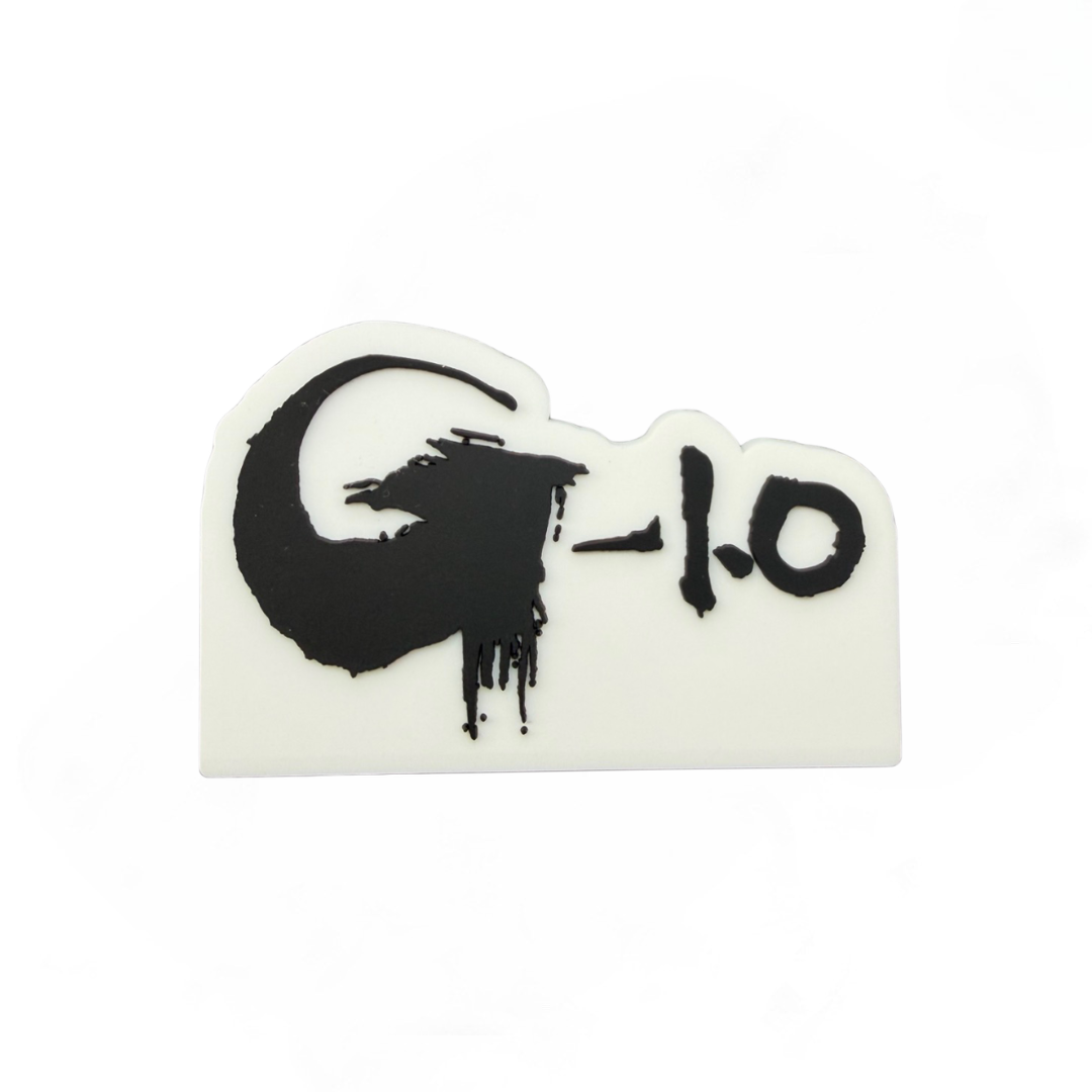 Vinil Logo Godzilla Minus One (2023) Ichiban Kuji Prize — Edición Japonesa