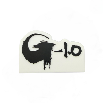 Vinil Logo Godzilla Minus One (2023) Ichiban Kuji Prize — Edición Japonesa
