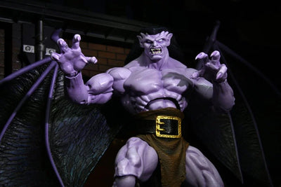 Figura NECA Gargoyles Goliath Versión Ultimate