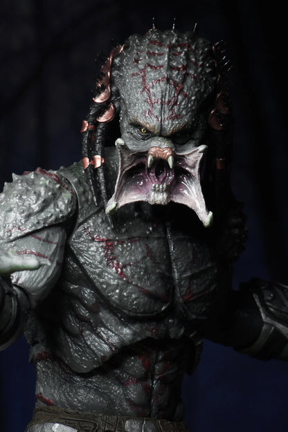Figura NECA Armored Assassin Predator Versión Deluxe