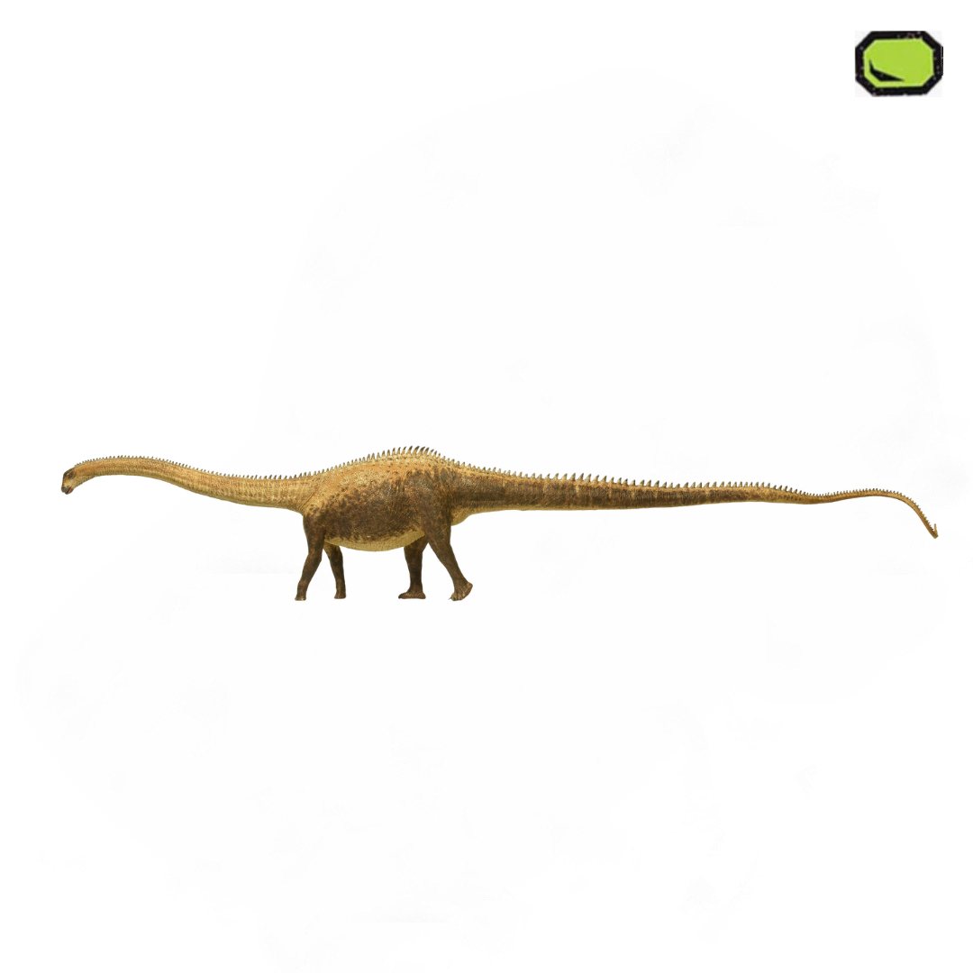 Figura Eofauna Diplodocus Escala 1/35