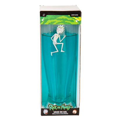 Vaso Rick and Morty “Rick Sánchez” Glow in the Dark