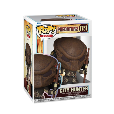 Figura Funko Pop Predator 2 City Hunter Predator