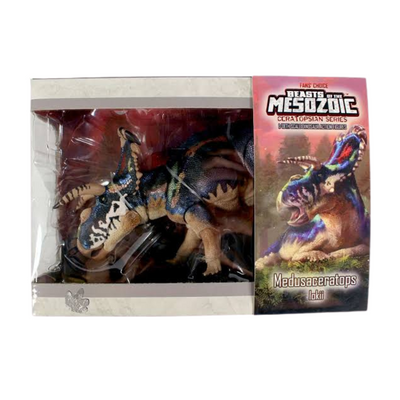 Figura Beasts of the Mesozoic Medusaceratops Lokii Versión Fans Choice Escala 1/18
