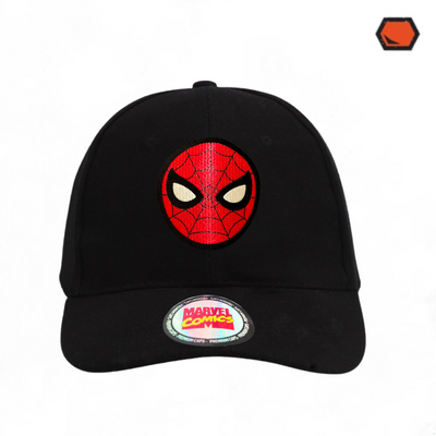 Gorra Spiderman Arachnoid Sense Negra