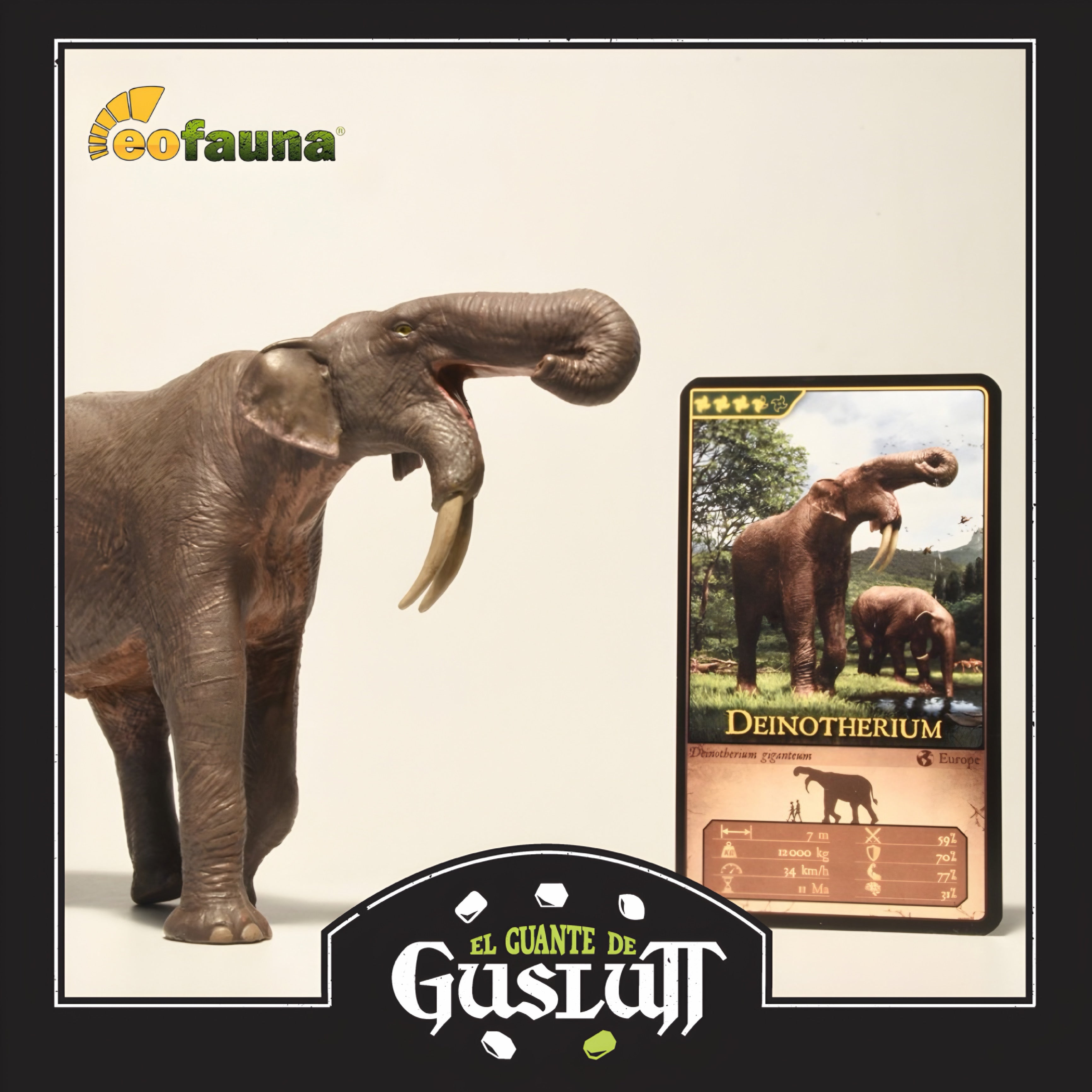 Figura Eofauna Deinotherium Escala 1/35