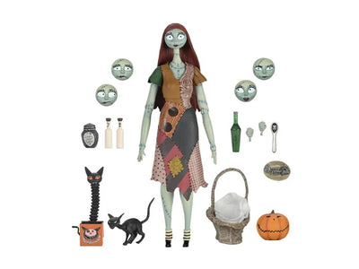 Figura NECA The Nightmare Before Christmas Sally Versión Ultimate