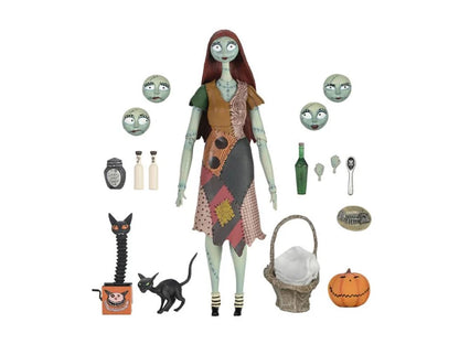 Figura NECA The Nightmare Before Christmas Sally Versión Ultimate