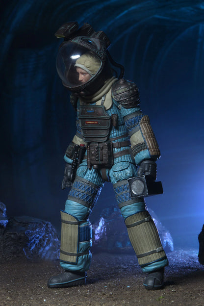 Figura NECA Alien Lambert Versión 40 Aniversario