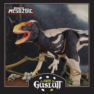 Figura Beasts of the Mesozoic Yutyrannus Huali Escala 1/18