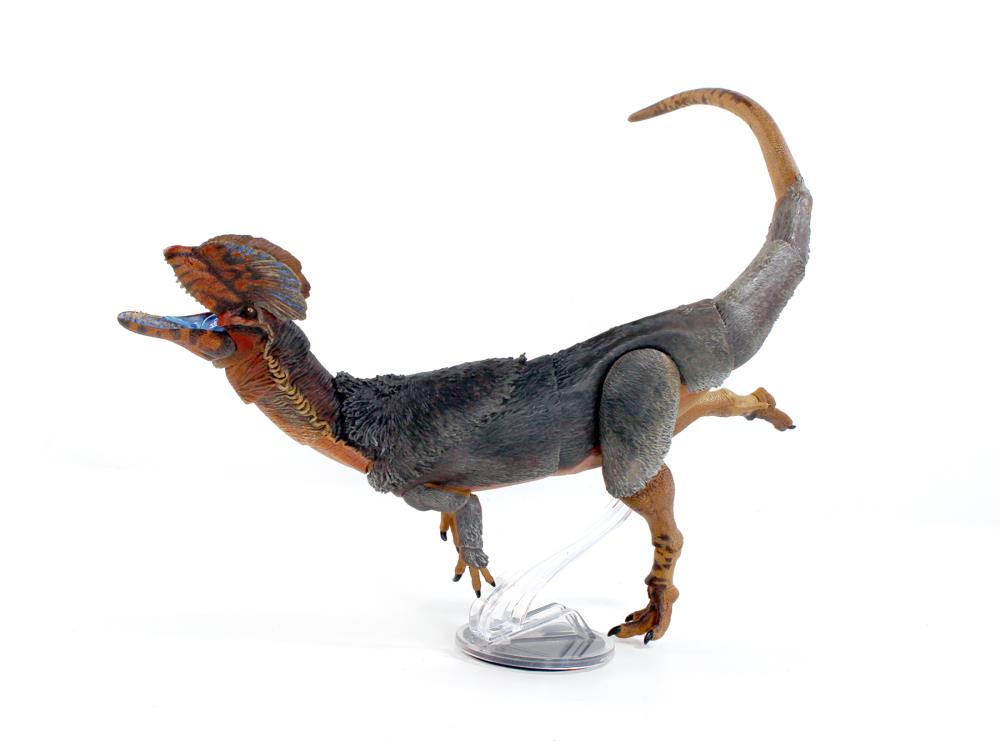 Figura Cyberzoic Dilophosaurus Wetherilli Escala 1/18