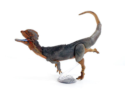 Figura Cyberzoic Dilophosaurus Wetherilli Escala 1/18