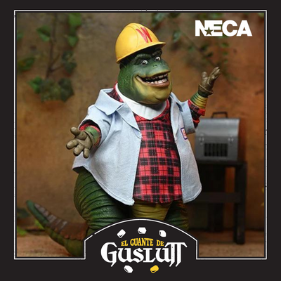 Figura NECA Dinosaurs Earl Sinclair (WESAYSO) Versión Ultimate