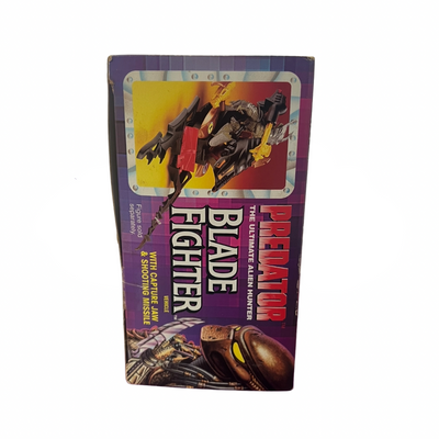 Figura Vehículo Retro Kenner Depredador Caza con Pinza de Captura y Misiles