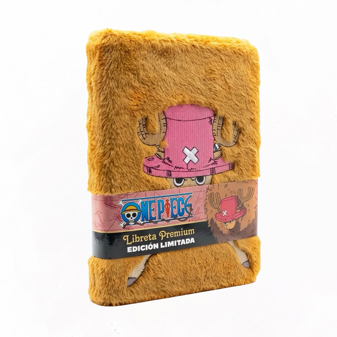 Libreta One Piece Tony Tony Chopper Edición Limitada
