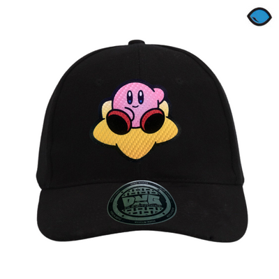 Gorra Kirby All Star Negra