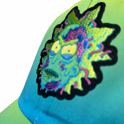 Gorra Rick and Morty Psychedelic Rick Neón