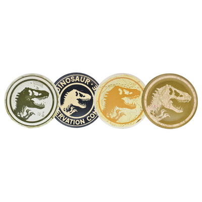 Vajilla Jurassic World Comité de Observación de Dinosaurios