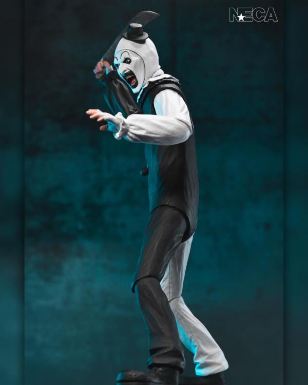 Figura NECA Terrifier Art The Clown Versión Ultimate