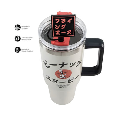 Termo Peanuts Snoopy