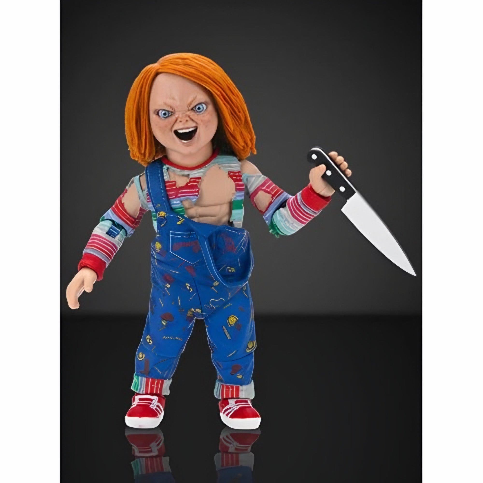 Figura NECA Chucky TV Series Good Guys (Figura al azar)