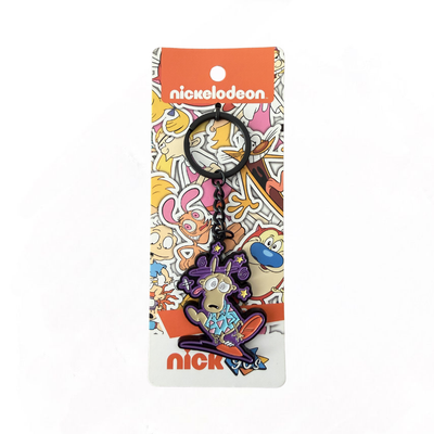 Llavero Nickelodeon Rocko’s Modern Life Metálico Edición Limitada