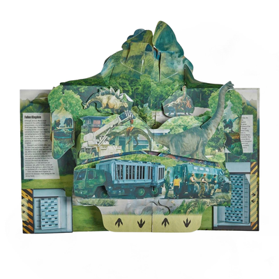 Libro Jurassic World The Ultimate Pop-Up Book
