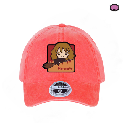 Gorra Harry Potter “Chibi Hermione” Coral Vintage