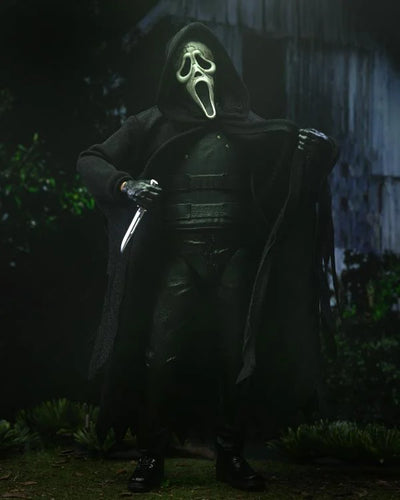 Figura NECA Ghostface Inferno Versión Ultimate