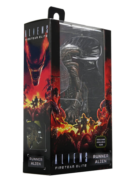 Figura NECA Aliens Fireteam Elite Runner Alien