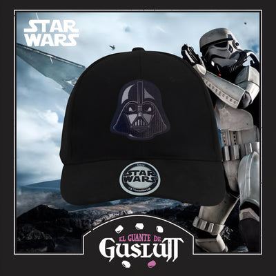 Gorra Star Wars Darth Vader Sith Lord Negra