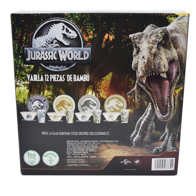 Vajilla Jurassic World Comité de Observación de Dinosaurios