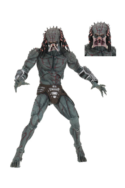 Figura NECA Armored Assassin Predator Versión Deluxe