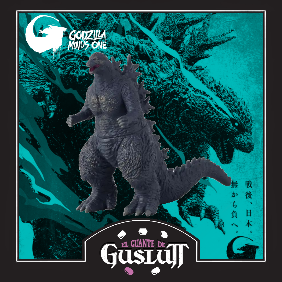 Figura de Vinilo Suave Bandai Namco Godzilla Monster Series Godzilla Minus One (2023)