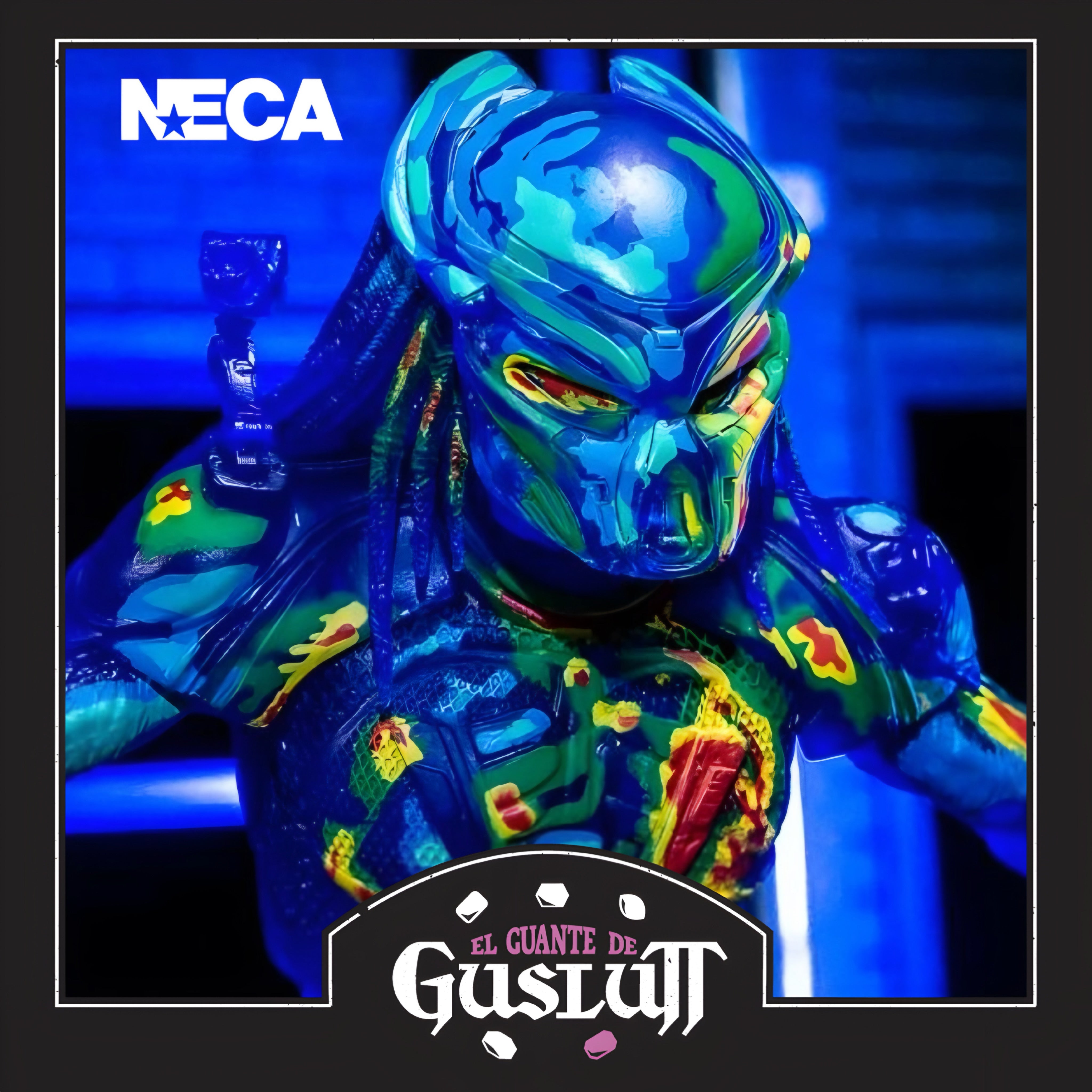 Figura NECA Fugitive Thermal Vision Predator