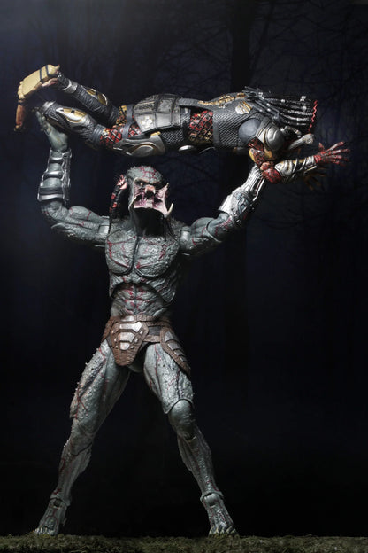 Figura NECA Armored Assassin Predator Versión Deluxe