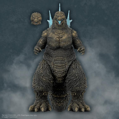 Figura Super 7 Ultimates Godzilla Minus One (2023) Escala 1/9