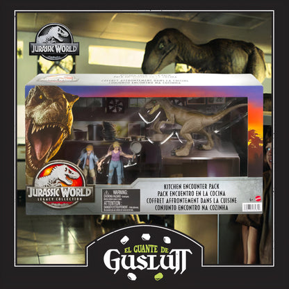 Jurassic World Legacy Collection “Kitchen Encounter Pack” (Target Exclusive Set)