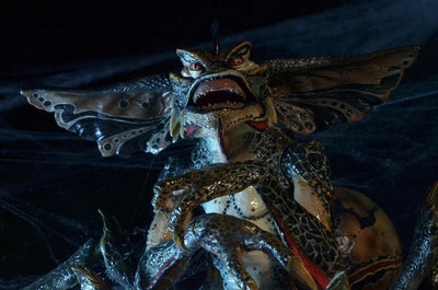 Figura NECA Gremlins 2: The New Batch Spider Gremlin Edición Deluxe