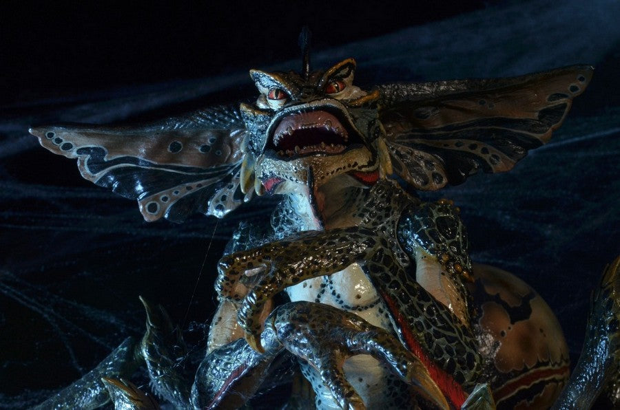 Figura NECA Gremlins 2: The New Batch Spider Gremlin Edición Deluxe