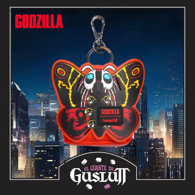 Mini-Bag Charm Godzilla x Loungefly (Mothra 1992)