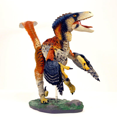 Figura Beasts of the Mesozoic Dromaeosaurus Albertensis Versión Fans Choice Escala 1/6