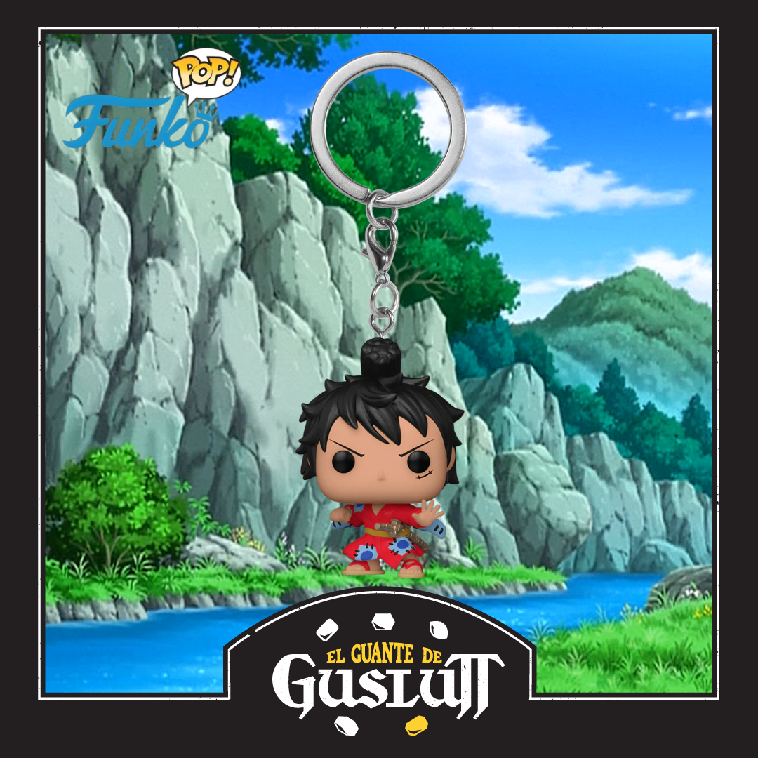 Figura Llavero Funko Pop One Piece Luffytaro