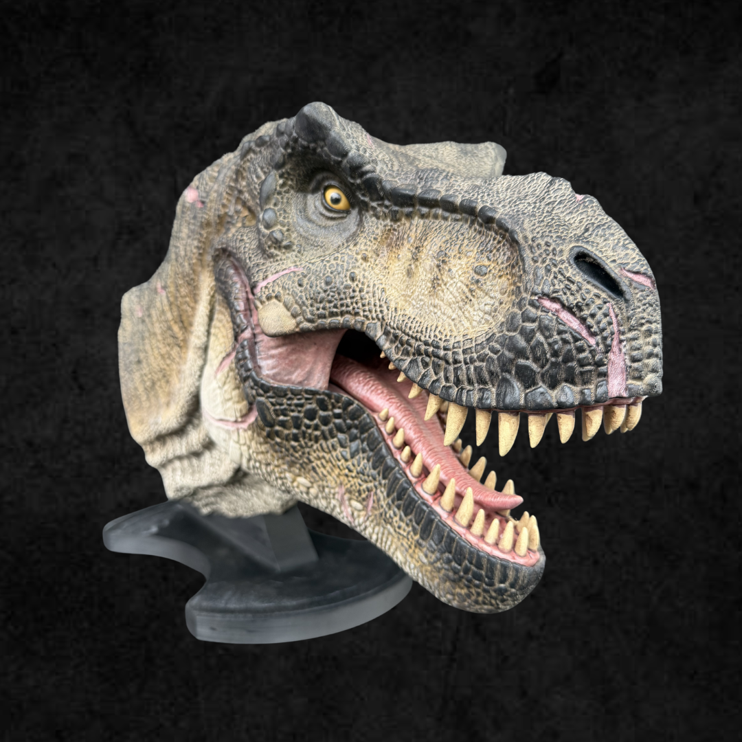 Busto Tyrannosaurus Rex Emperor Premium Series
