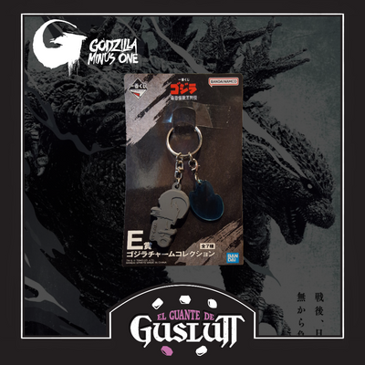 Llavero Godzilla (2023) Ichiban Kuji E Prize — Edición Japonesa