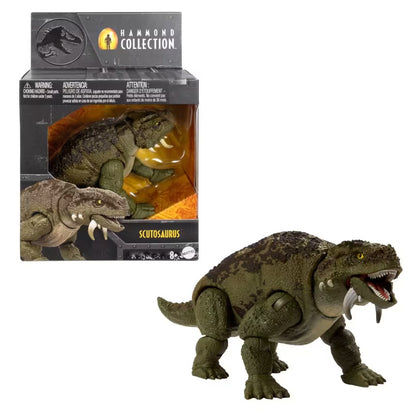 Jurassic World Hammond Collection “Scutosaurus”