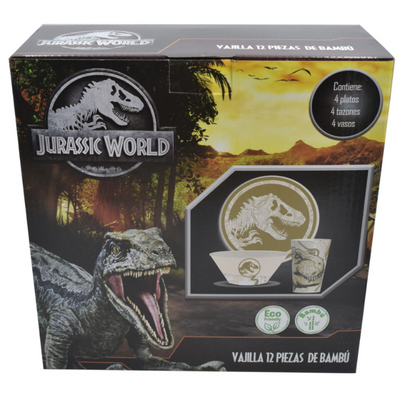 Vajilla Jurassic World Comité de Observación de Dinosaurios