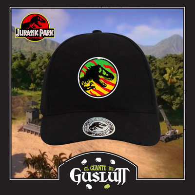 Gorra Jurassic Park Ford Explorer XLT 1992 Negra